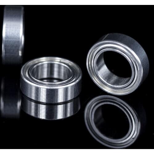 Ball Bearings Deep Groove Ball Bearings Metal Shields on Both Sides MR Series Pack 100