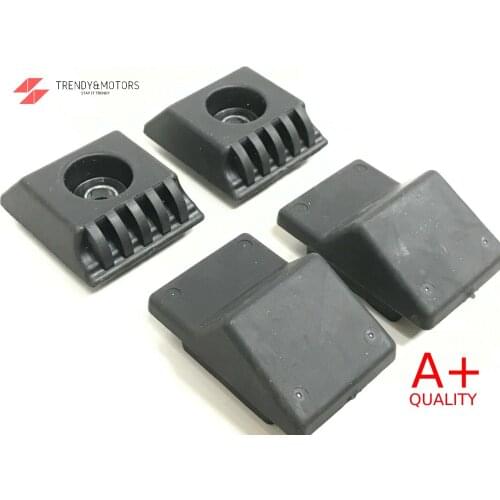 Trunk Stop Rubber Boot Set Upper Lower 4pcs for Mercedes E Class W124 1247580044 1247580144