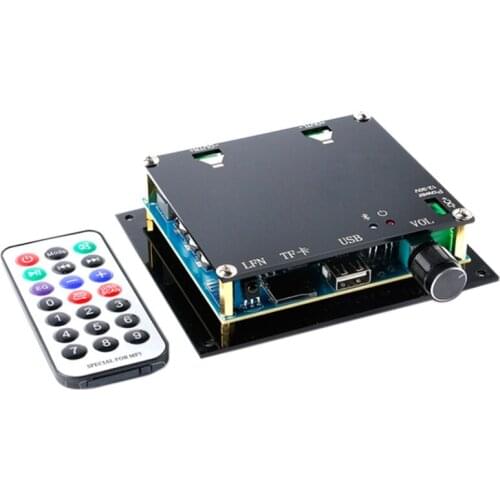 TDA7498 DC12-30V Bluetooth Digital Power Amplifier Board 2X100W High Power Dual Channel with TF Card/U Disk Input