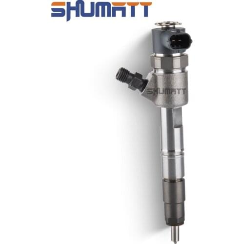 Original New Common Rail Fuel Injector 0445110293 For Diesel Engine GREATWALL GW2.8TCI，GW2.5TCI