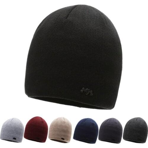 Young Man Beanie Hat Wool Knit Warm Comfortable Bonnet Skullies Woman Hip Hop Fashion Stylish Beanies Hat