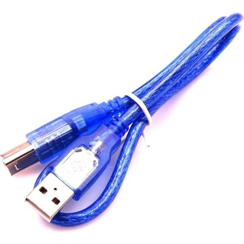 For UNO R3 ATMEGA328P-PU / ATMEGA8U2 Mega2560/NANO motherboard data cable 30CM