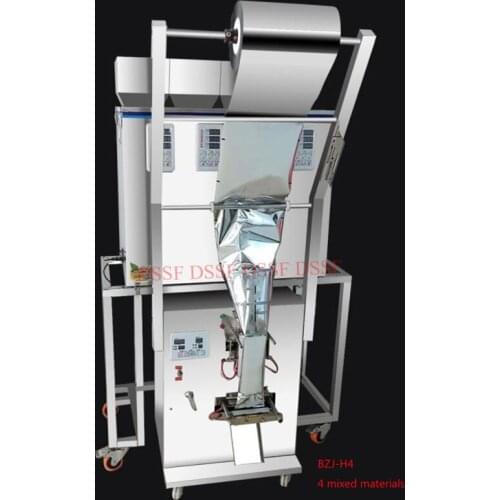 Vertical Granule Powder Filling Machine For Tea Bean Seed Particle Automatic Weighing Packaging Machine