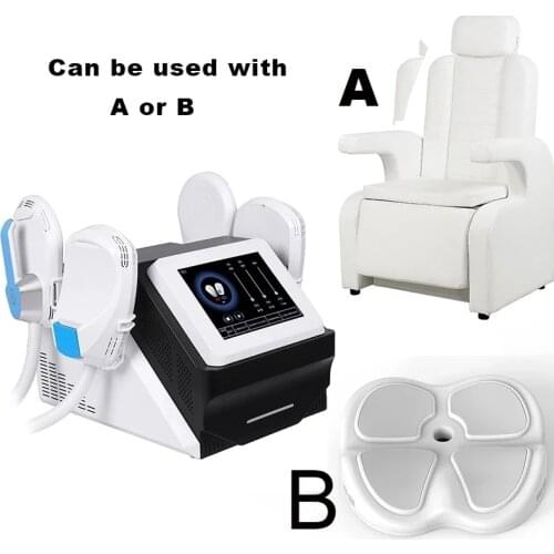 High-quality Emslim Portable Slim Shaping Beauty Muscle Stimulating Abdominal Muscle Training Hiemt Tesla Carving 4 Handles 5000