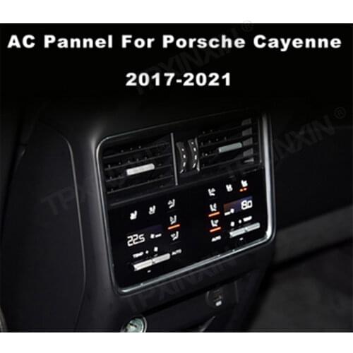 AC A/C Board For Range Rover Executive Vogue SVA LWB L405 2013 - 2017 Car Air conditioning control Auto Touch LCD Screen Player