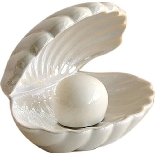 Pearl Shell Light Dreamy Atmosphere Night Light Jewelry Plate Decoration Home