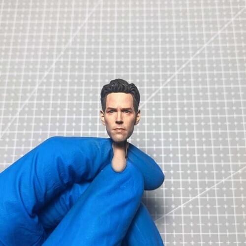 1/12 Scale Ant-Man Head Sculpt Shf Male Soldier Head Played Toy Action Figure Presale