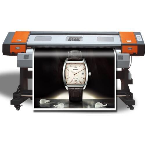 1.8m/6ft Digital Inkjet Textile Tshirt Fabric Canvas Large Format Printing Machine 4720 Printhead Sublimation Printer