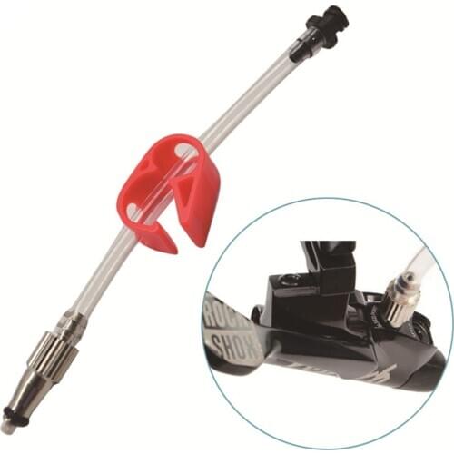 Bike Maintenance Oil Filling Tube For RockShox Reverb Remote Hydraulic Brake Custom Oil Injection Joint Tool