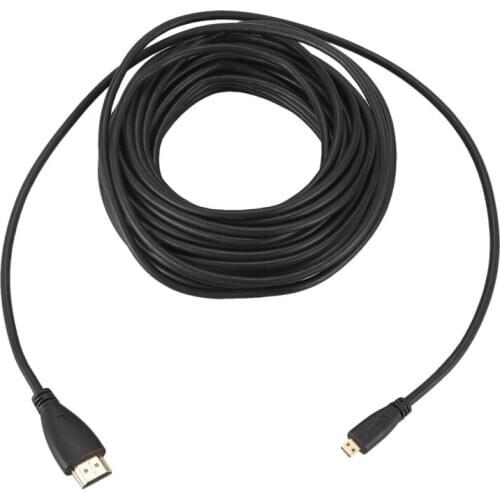10M HDMI male to Micro HDMI male HD Video conversion line