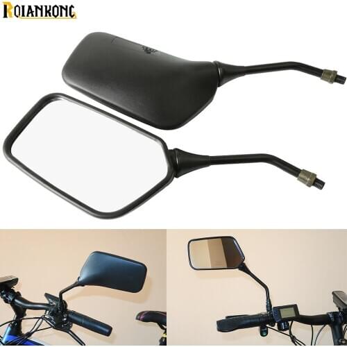 10mm screw universal dirt pit bike motocross part ATV Off-road motorbike rearview mirror motorcycle accessories moto mirrors