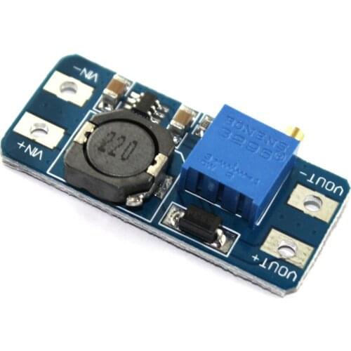 10pcs MT3608 DC-DC Step Up Converter Booster Power Supply Module DC DC Boost Step-up Board MAX output 28V 2A For arduino