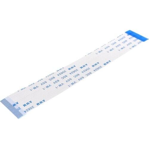 100pcs 0.5 mm 30 pin 200mm length Flexible Flat Ribbon Cable FPC FFC Cable reverse / different direction ZIF connection