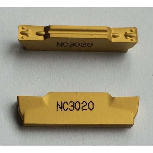 100pcs MGMN300-M NC3020 Carbide Inserts Blades High Quality Lathe Turning Grooving Tools