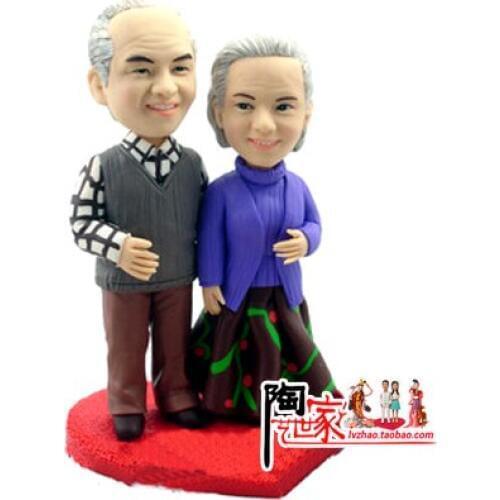 2019 AMAZING CAKE TOPPER Time-limited Promotion Anime Minions wedding Toys Figurine Birthday Statue Wedding Gift