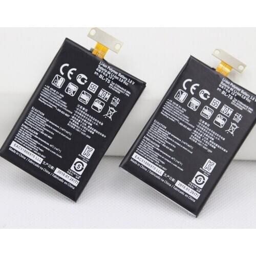 5pcs/lot ISUNOO 2100mAh BL-T5 Phone Battery for E970 E973 F180 LS970 E975 BLT5 Batteries
