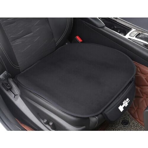 1 Pc Car Plush Warm Seat Cushion Cover Seat Pad Mat for Hummer H2