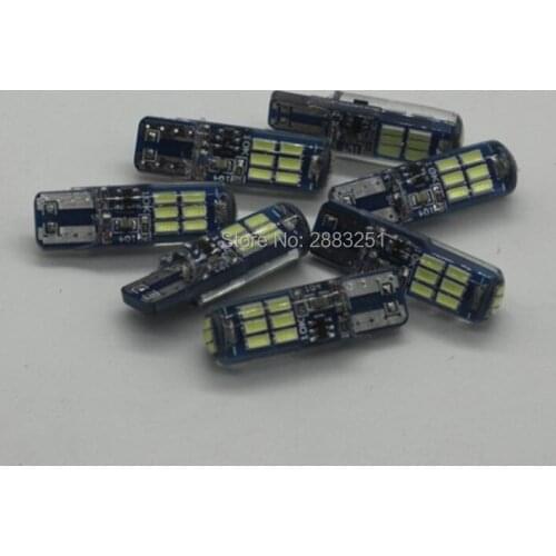 Position lamp Super Bright T10 W5W car LED Signal Lamp for Jeep Renegade Grand Cherokee Wrangler JK TJ Patriot car Lights refit