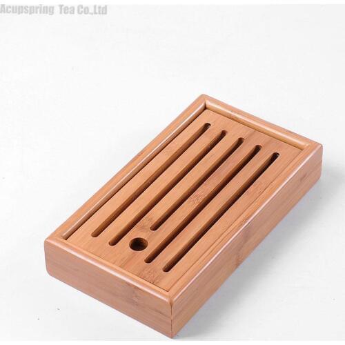 Bamboo Tea Tray,water Storage Tea table/Plate,Chinese Kungfu Tea Ceremony teaset,for puerh/pu'erh/white/green/black/jasmine tea