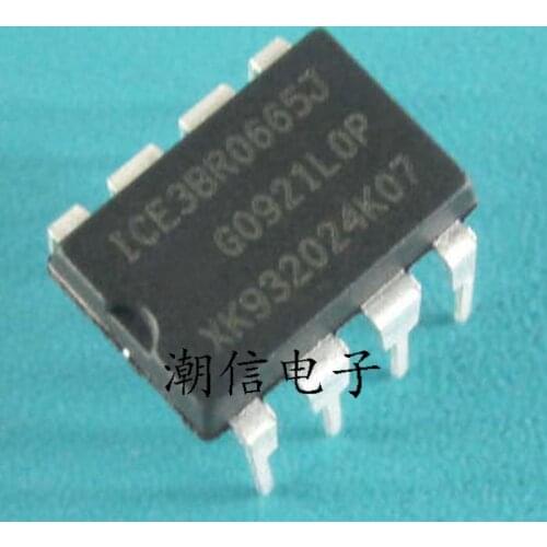 Free shipping new%100 new%100 ICE3BR0665J DIP-8