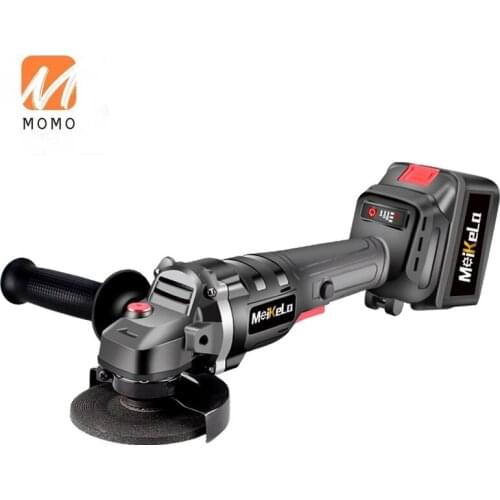 Cordless Mini Electric Brushless Angle Grinder Machine Set Manufacturer Price with Cutting Disc Wood Blade Tools