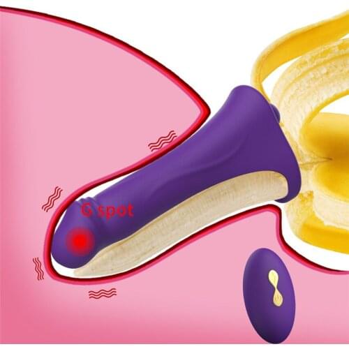 Wireless Control Couples G-Spot Silicone Vibrator Cockring Lasting Penis Erection Vagina Clitoris Stimulate Anal Plug Sex Toys