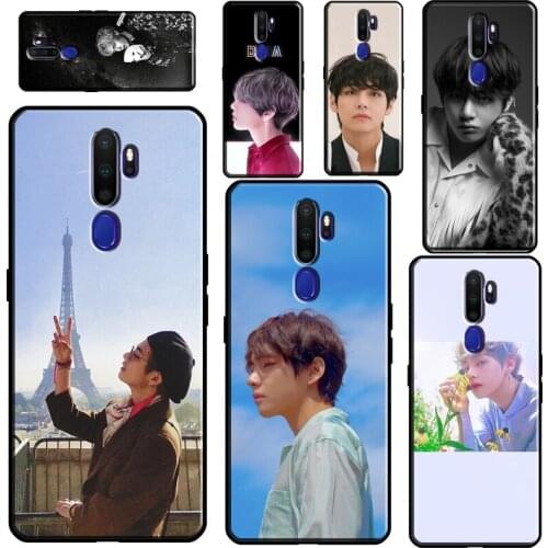 Taehyung For OPPO A52 A72 A91 A5 A9 A31 A53 2020 Reno2 Z Find X2 X3 Pro A3S A5S A1K A15 A93 Case
