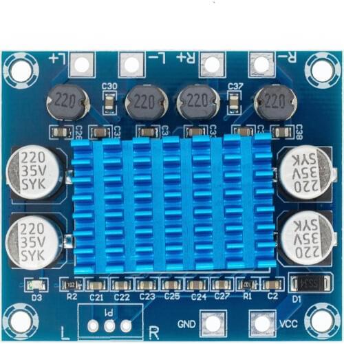 TPA3110 XH-A232 30W+30W 2.0 Channel Digital Stereo Audio Power Amplifier Board DC 8-26V 3A