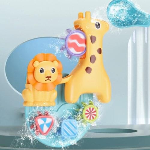 Children Bathroom Bath Toy Child Shower Game Water Bathing Toy For Baby Boys 1 Year Old Bathtub Shower Bath Toy 0 12 Months Gift