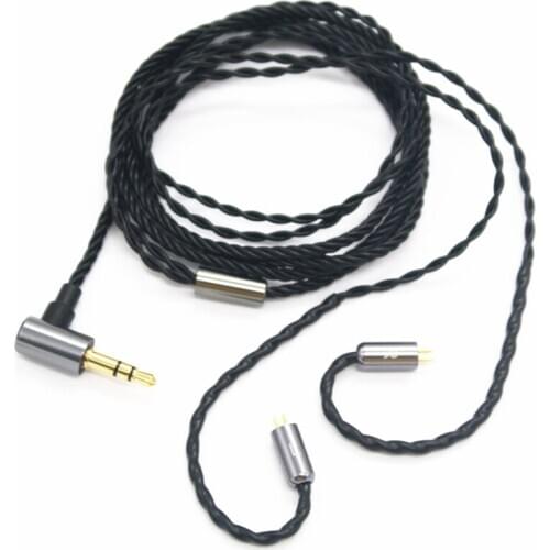Diy earphone wire 0.78mm 2pin JH1964 W4R um3x jh13 jh16 ue18 es3 es5 um2 1pcs