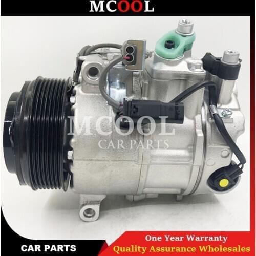 For car air compressor Air Conditioning Compressor for MERCEDES-BENZ ESLK250 7PK 112MM air compressor ac