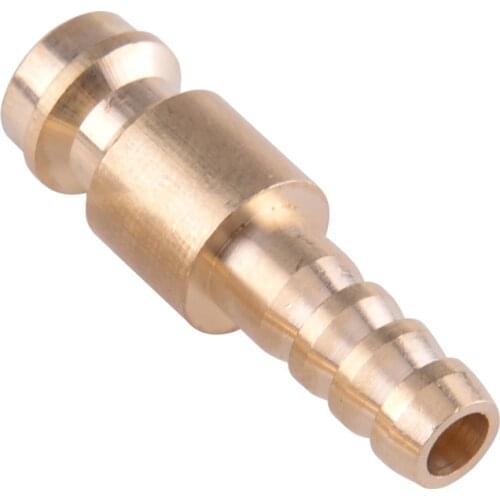 For TIG Welding Torch Intake 6mm Male Gas & Water Adapter Quick Connector 2PCS