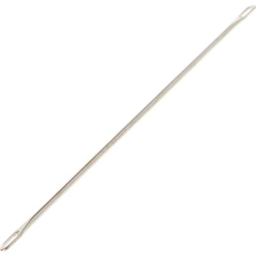 Double-Eyed Transfer Needle For All 4.5mm Standard Gauge Knitting Machine Ribber F19B
