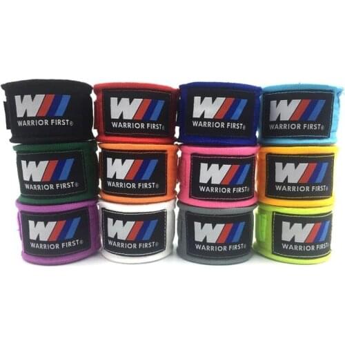 3/5M Elastic Solid Colors MMA Muay Thai Boxing Hand Wraps Martial Arts Kickboxing Sanda Fight Wrist Bandages Protective Tapes EO