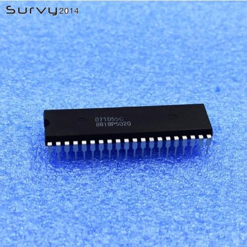 1/5PCS D71055C Encapsulation:DIP-40 diy electronics