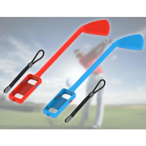 Golf Clubs Compatible with Switch, Controller Grip Sports Game Accessories for Mario Golf Super Rush