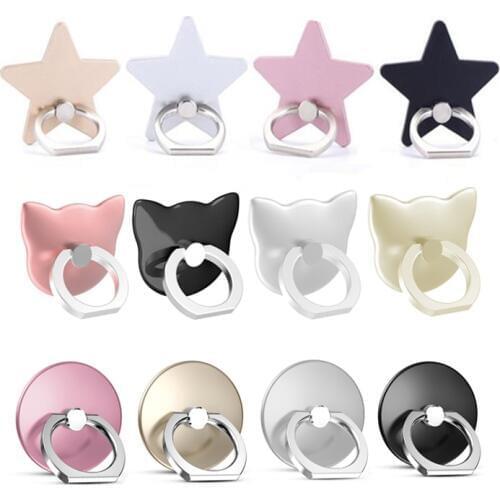 Finger Ring Mobile Socket Phone Stand Holder For Samsung Xiaomi For iPhone 8 7 6 6S Plus 5S Smart Phone IPAD MP3 Car Mount Stand