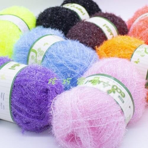 Korean Dishwashing Towel Cleaning Cloth Wool Net Red Envelope Crochet Thread Glass Fiber Thread Is Popular In The New Year