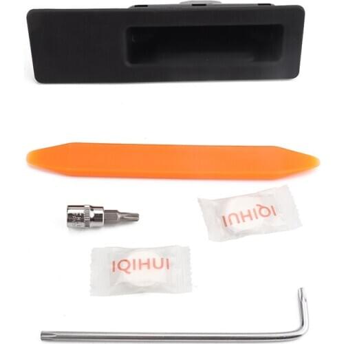 Boot Lid Tailgate Switch For BMW New Genuine F10 F15 F16 F22 F23 F25 F26 51247368752 Tailgate Trunk Lid Door Open Switch Handle