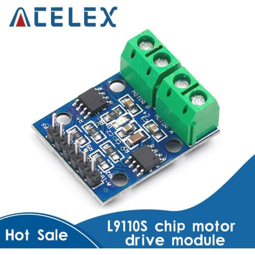 L9110S DC Stepper Motor-Driver Board H-bridge Stepper Motor Dual DC motor module for Driver Controller Board L9110S module