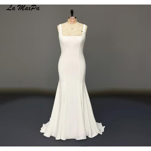 Mermaid Silhouette Wedding Dresses La MaxPa China