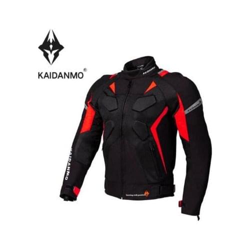 2019 summer mesh racing suit motorcycle riding suit locomotive shatter-resistant suit four seasons men and women breathable