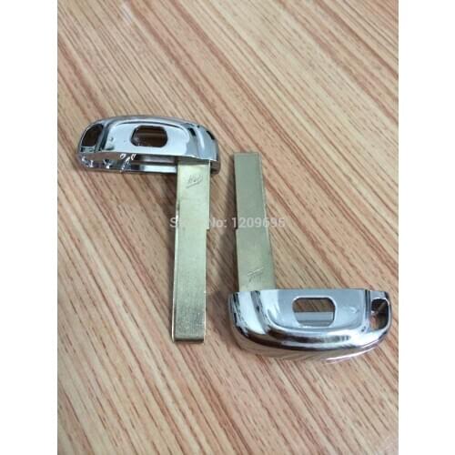 Best Key Blade For Audi Smart Key Small Key For Audi Q5/Q7/A4L/A7 Made By Cuprum Top A+ Quality