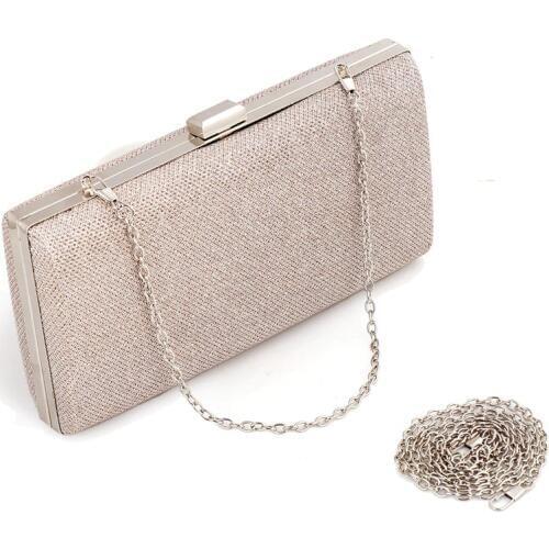 MIWIND Women's Gold Clutches