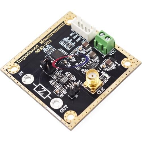 AD5933 Impedance Converter Network Analyzer Module 1M Sample Rate 12bit Resolution Measurement Resistance