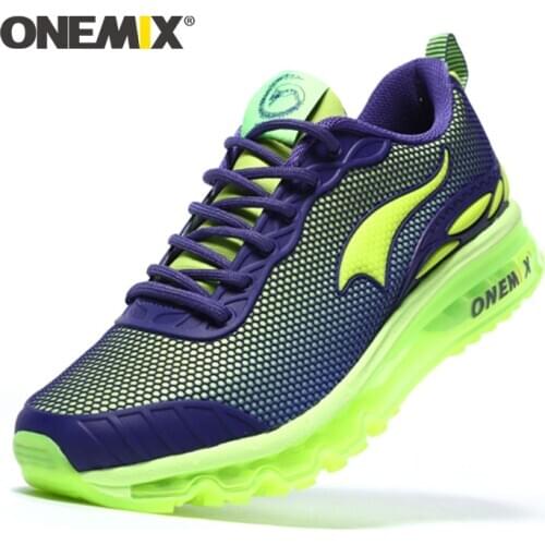 ONEMIX New Men Sport Shoes Breathable Outdoor Running Shoes Boys Outdoor Walking Shoes 2016 chaussures hommes Free Shipping