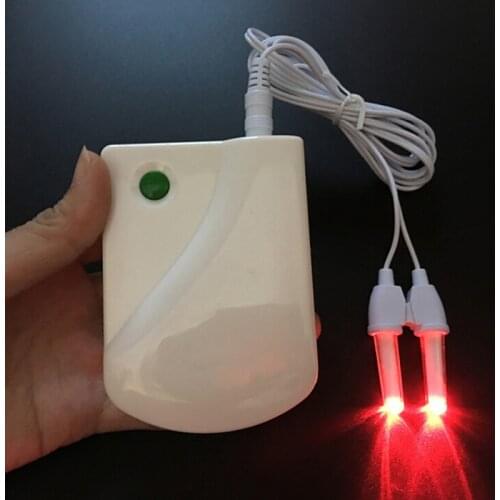 Low Frequency Pulse Laser Nose Rhinitis Relief Treatment Machine Sinusitis Nose Cure Therapy Massage Device Cure Hay Fever