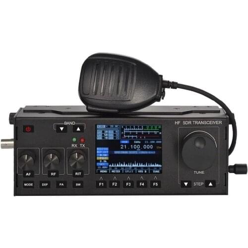 New 10-15W RS-918 SSB QRP HF SDR HAM Transceiver Receiver Shortwave Radio