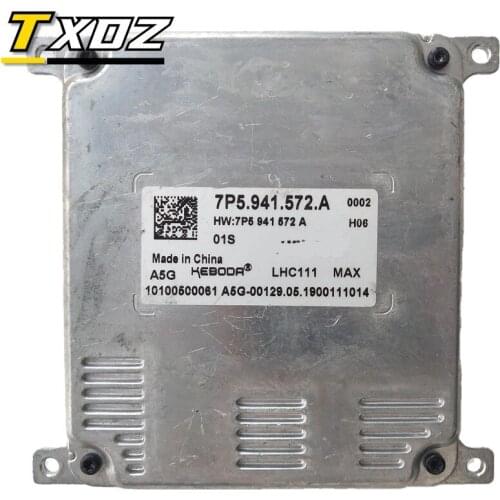 Original 7P5941572A For GTI Golf R AG LED Headlight Control Unit Module Computer 7P5.941.572.A