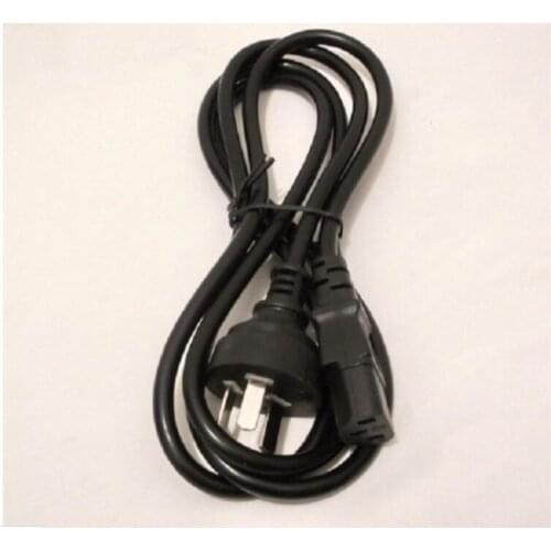 Original host national standard power cord national standard product prefix 1.5 meters computer aluminum core power cord manufac